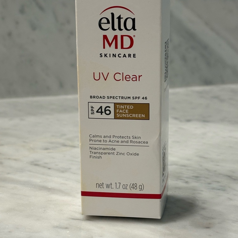 EltaMD UV Clear Broad Spectrum SPF 46 Tinted Sunscreen